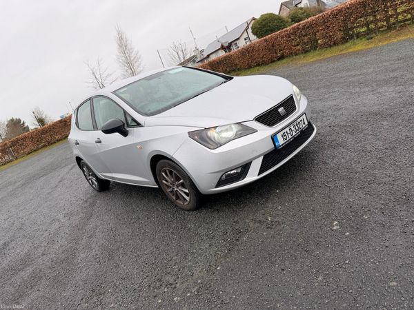 SEAT Ibiza MPV, Diesel, 2015, Silver