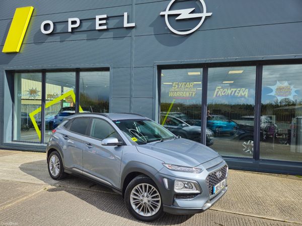 Hyundai KONA MPV, Petrol, 2020, Grey