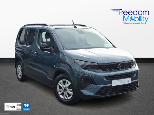 Peugeot Rifter MPV, Diesel, 2024, Blue