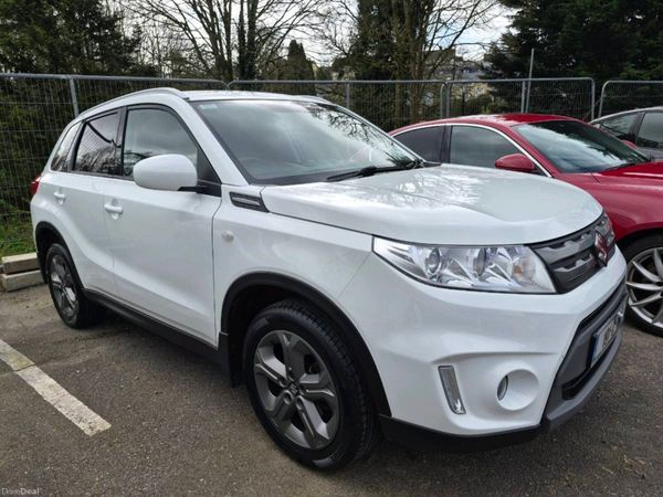 Suzuki Vitara SUV, Petrol, 2019, White