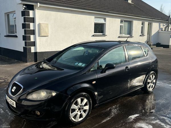 SEAT Leon Hatchback, Diesel, 2008, Black