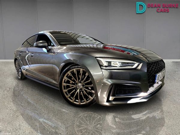 Audi A5 Hatchback, Diesel, 2018, Grey