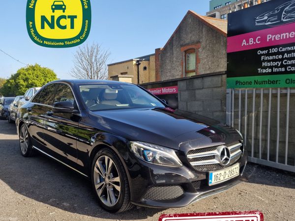 Mercedes-Benz C-Class Saloon, Petrol Plug-in Hybrid, 2016, Black