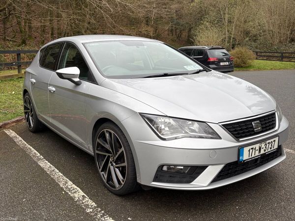 SEAT Leon Hatchback, Diesel, 2017, Silver