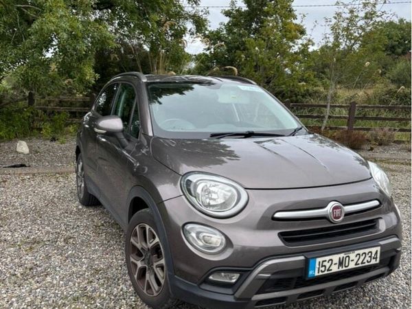 Fiat 500X SUV, Diesel, 2015, Bronze