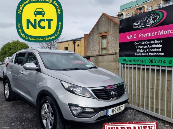 Kia Sportage SUV, Diesel, 2014, Silver