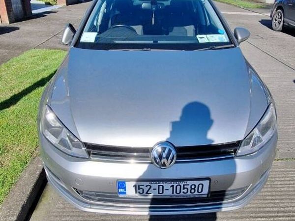 Volkswagen Golf Estate, Petrol, 2015, Silver