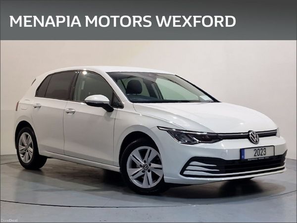 Volkswagen Golf Hatchback, Diesel, 2023, White