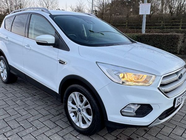 Ford Kuga SUV, Diesel, 2018, White