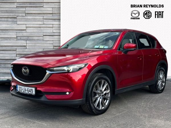 Mazda CX-5 SUV, Diesel, 2021, Red