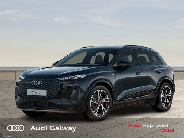 Audi Q6 e-tron SUV, Electric, 2026, Grey
