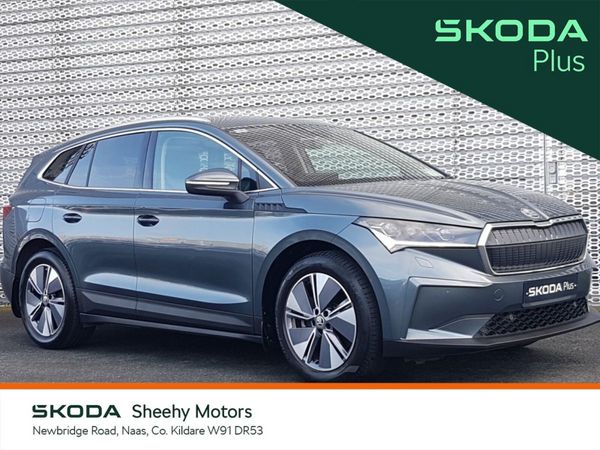 Skoda Enyaq Estate, Electric, 2021, Grey