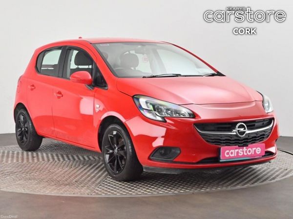 Opel Corsa Hatchback, Petrol, 2019, Red