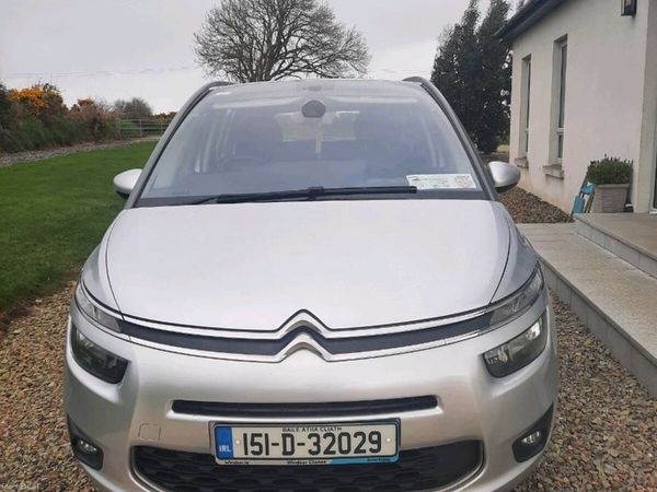 Citroen C4 Hatchback, Diesel, 2015, Silver