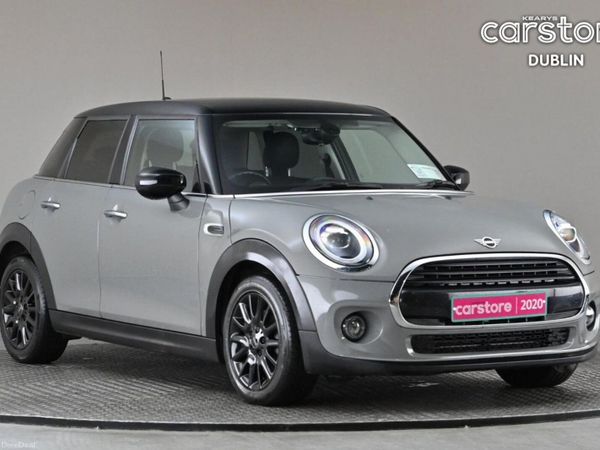 Mini Cooper Hatchback, Petrol, 2020, Grey