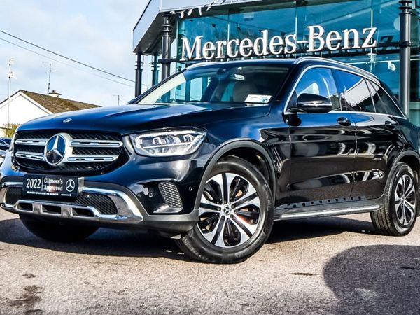 Mercedes-Benz GLC SUV, Diesel, 2022, Black