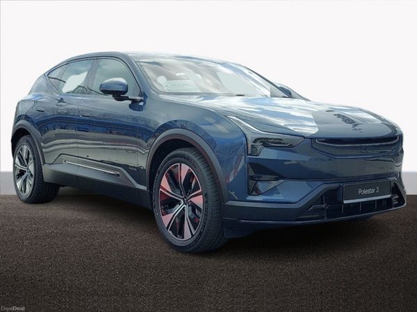 Polestar 3 SUV, Electric, 2026, Blue