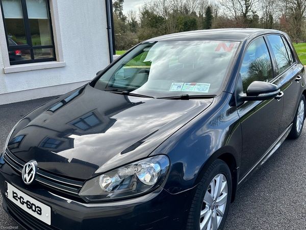 Volkswagen Golf Estate, Diesel, 2012, Black