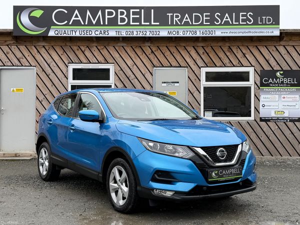 Nissan Qashqai SUV, Diesel, 2019, Blue