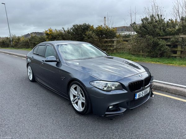 BMW 5-Series Saloon, Diesel, 2016, Grey