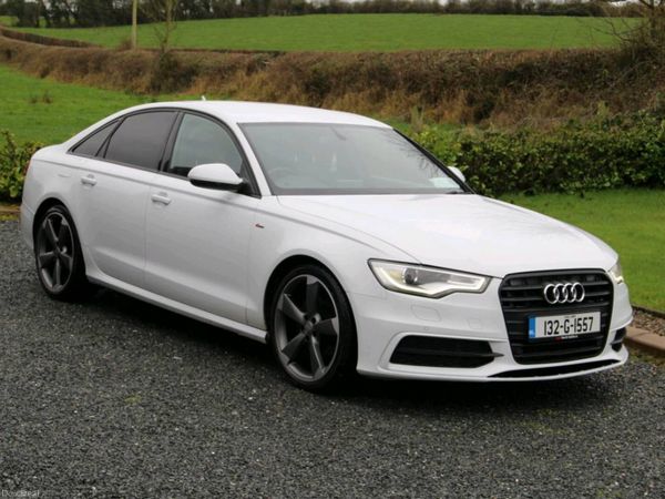 Audi A6 Saloon, Diesel, 2013, White
