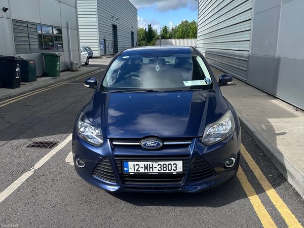Ford Focus Hatchback, Diesel, 2012, Blue