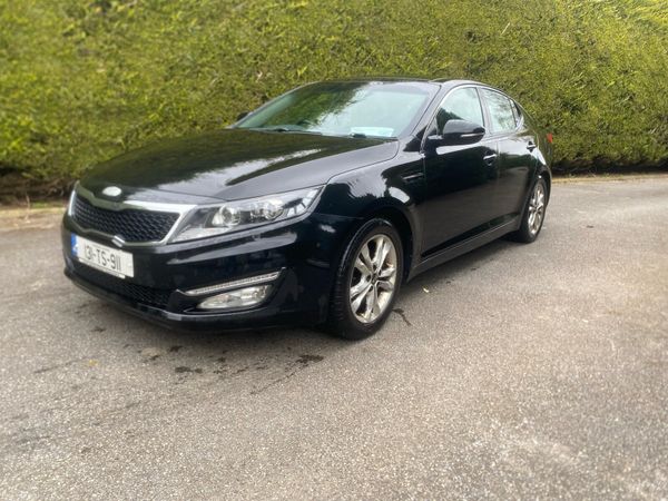 Kia Optima Saloon, Diesel, 2013, Black