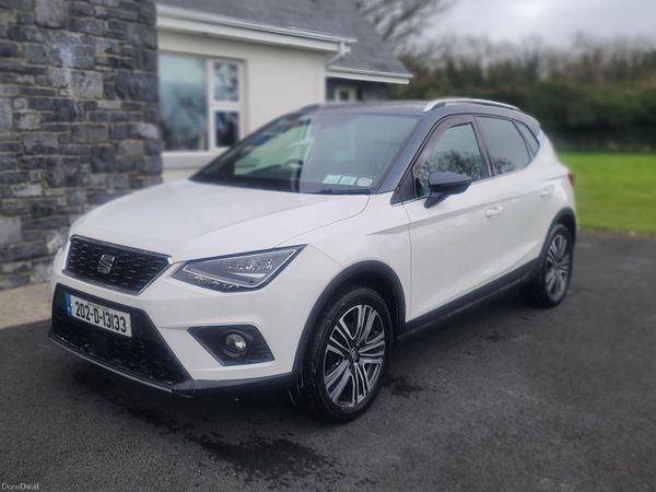 SEAT Arona SUV, Petrol, 2020, White