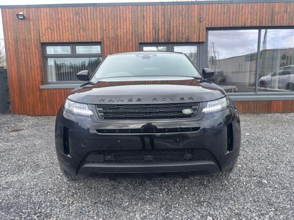 Land Rover Range Rover Evoque SUV, Petrol Hybrid, 2024, Black
