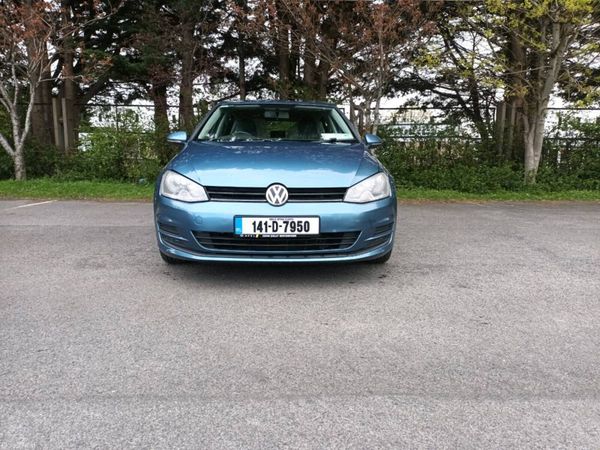 Volkswagen Golf Estate, Diesel, 2014, Blue