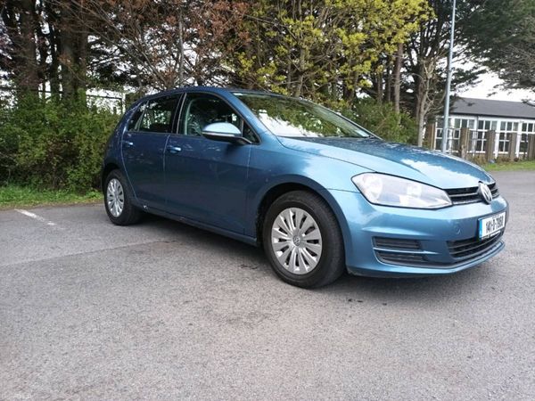 Volkswagen Golf Estate, Diesel, 2014, Blue