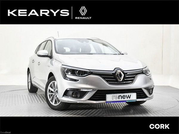 Renault Megane Estate, Diesel, 2020, Silver