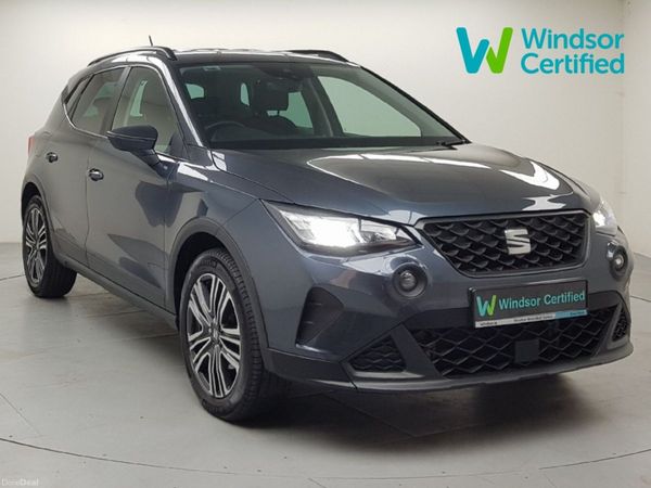 SEAT Arona SUV, Petrol, 2023, Grey