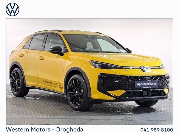 Volkswagen T-Roc SUV, Petrol, 2026, Yellow