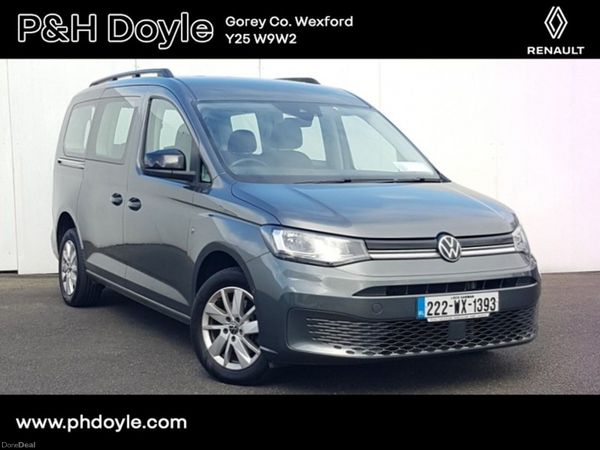 Volkswagen Caddy MPV, Diesel, 2022, Grey
