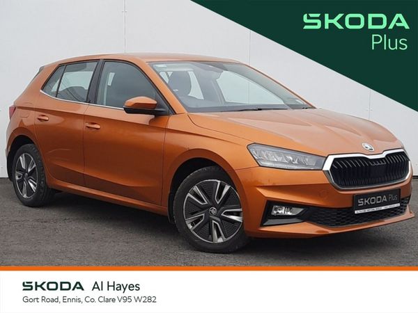 Skoda Fabia Hatchback, Petrol, 2022, Orange