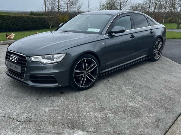 Audi A6 Saloon, Diesel, 2012, Grey