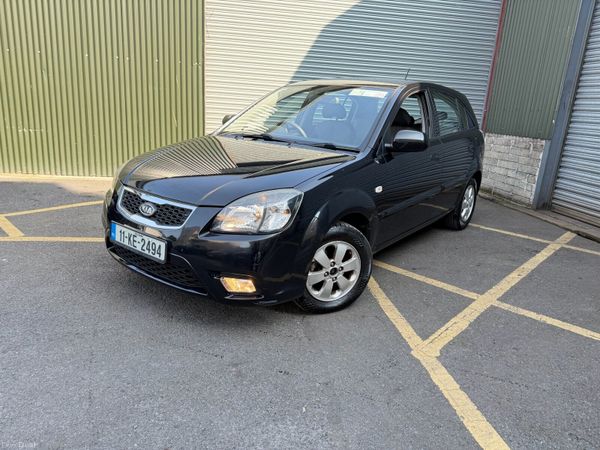 Kia Rio Hatchback, Diesel, 2011, Black