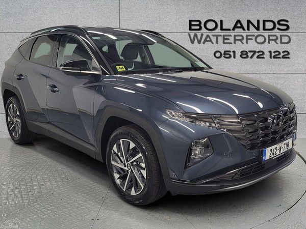 Hyundai Tucson SUV, Diesel, 2024, Blue