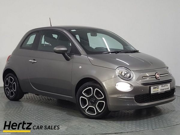Fiat 500 Hatchback, Petrol, 2023, Grey
