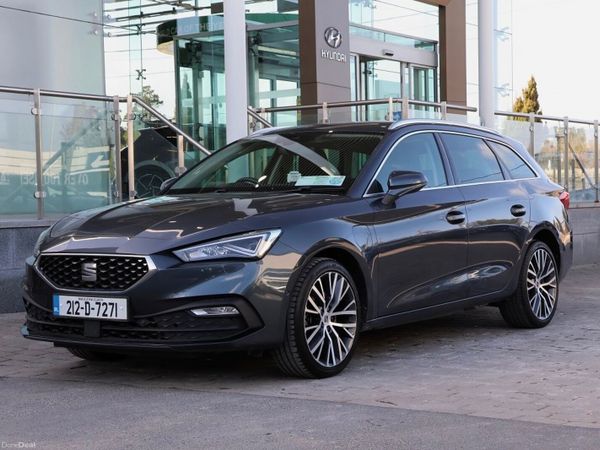 SEAT Leon Estate, Petrol Plug-in Hybrid, 2021, Grey