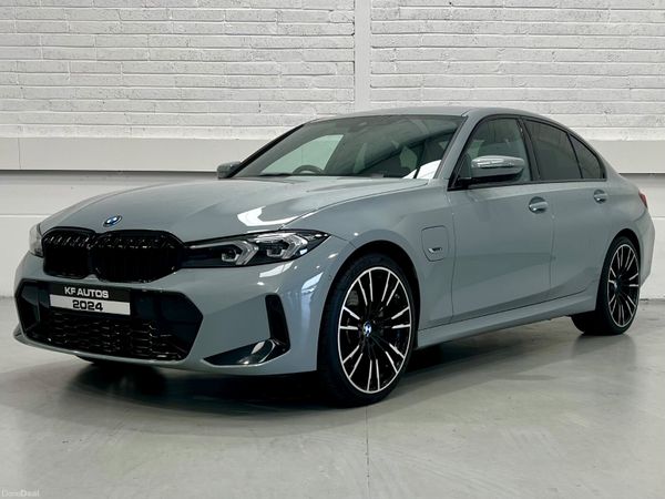 BMW 3-Series Saloon, Petrol Plug-in Hybrid, 2024, Grey