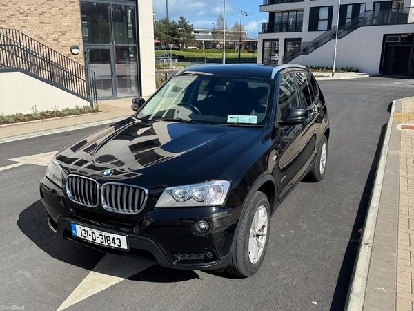 BMW X3 SUV, Petrol, 2013, Black
