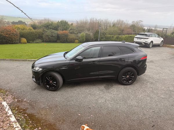 Jaguar F-Pace SUV, Diesel, 2016, Black