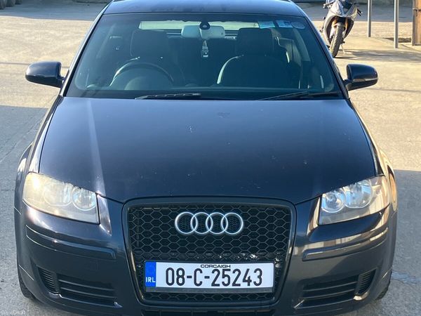 Audi A3 Hatchback, Diesel, 2008, Blue
