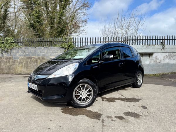Honda Fit Hatchback, Petrol Hybrid, 2013, Black