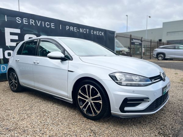 Volkswagen Golf Hatchback, Petrol, 2018, Silver