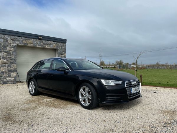 Audi A4 Estate, Diesel, 2017, Black