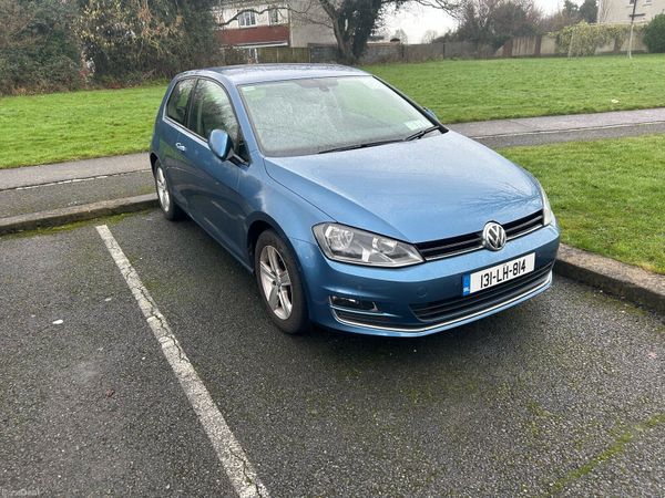 Volkswagen Golf Estate, Petrol, 2013, Blue