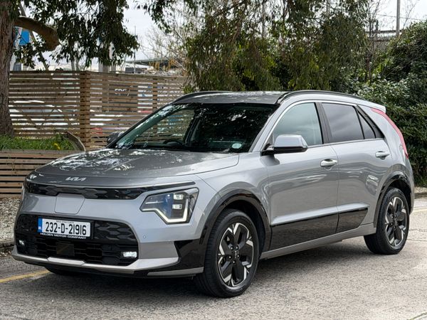 Kia Niro SUV, Electric, 2023, Grey